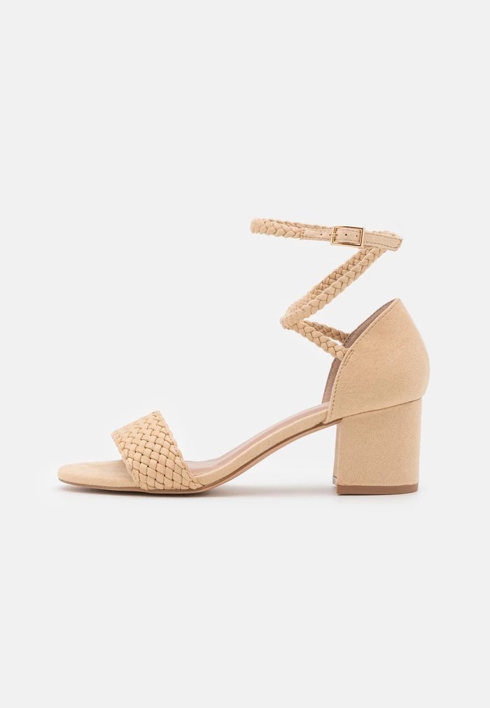 Sandale ANNA FIELD Anna Field Sandals Beige Femme | OEL-3793891